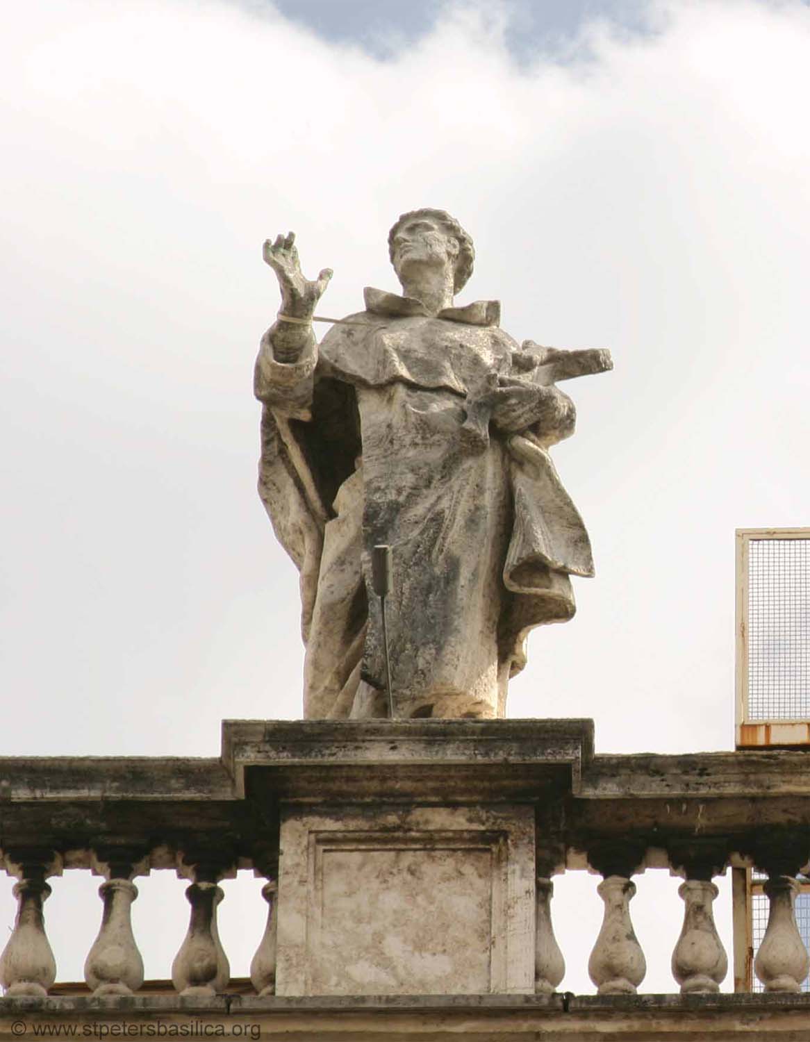 Saints of the Colonnade St. Louis Bertrand